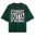 Straight Outta IIT Madras Men/Unisex Acid Wash Oversized T-Shirt in Bottle Green Color